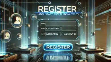 UploadArticle Register: Sign Up & Start Publishing