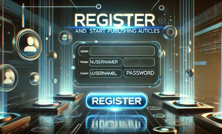 UploadArticle Register: Sign Up & Start Publishing