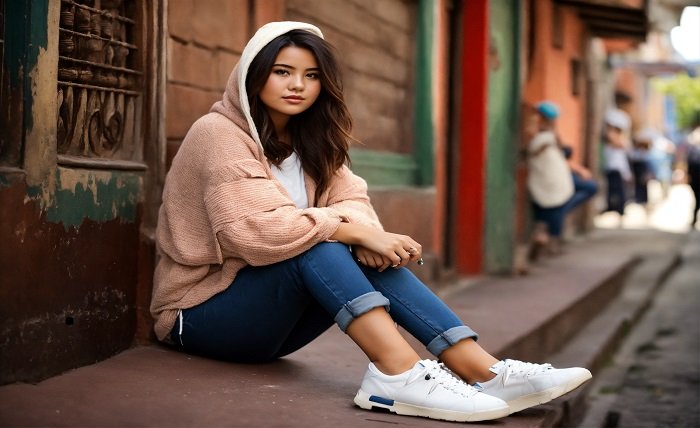 মেয়েদের পিক তোলার স্টাইল