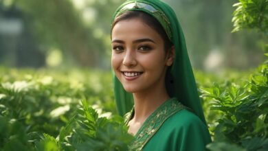 র দিয়ে মেয়েদের ইসলামিক নাম