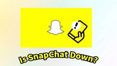 is snapchat down